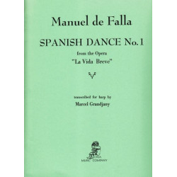 de Falla Manuel - Spanish dance (from the opera La Vida Breve)