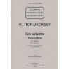 Tchaikovsky Piotr Ilitch - Bernard Mathilde - En troïka Op.37 N°11 (flûte, alto & harpe)