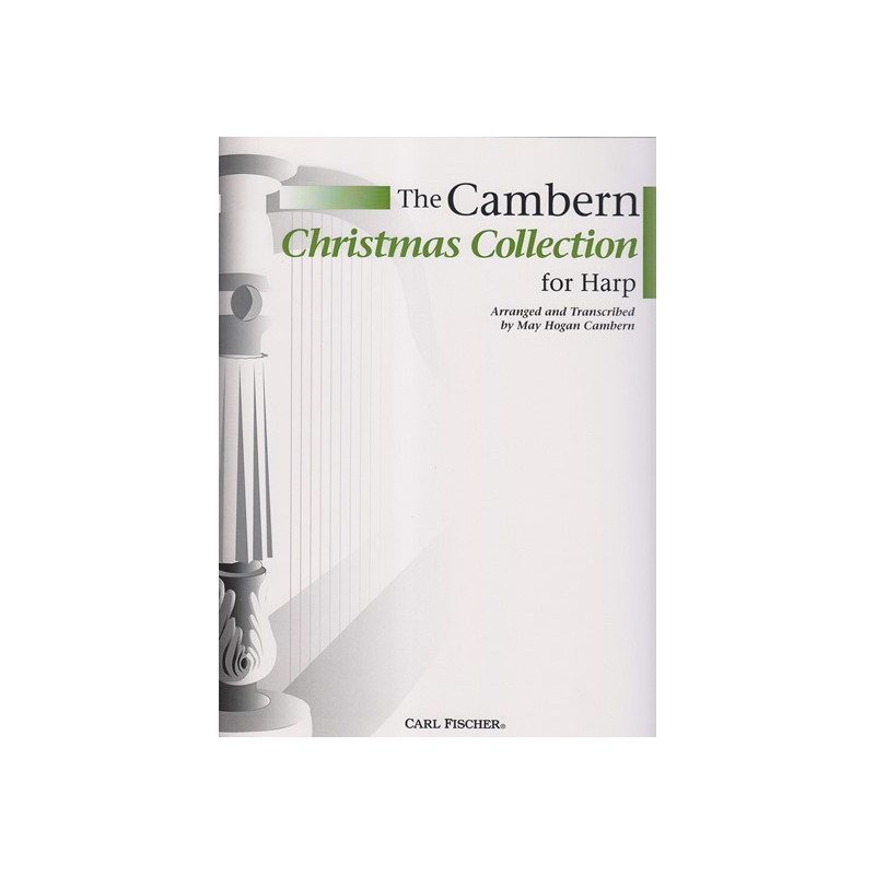 Cambern May Hogan - Christmas Collection for Harp