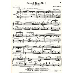 de Falla Manuel - Spanish dance (from the opera La Vida Breve)