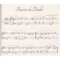 Pernel François - Autre chose (harpe à leviers - niveau avancé)