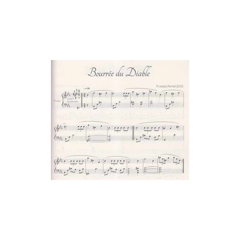 Pernel François - Autre chose (harpe à leviers - niveau avancé)