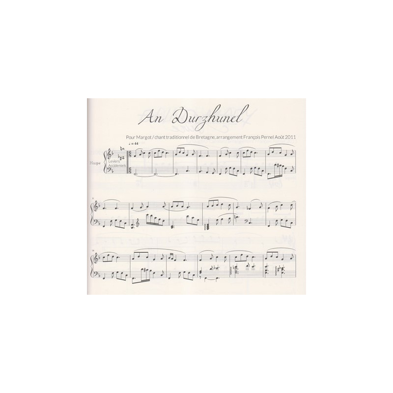 Pernel François - Autre chose (harpe à leviers - niveau débutant et intermédiaire)