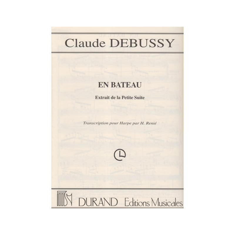 Debussy Claude - En bateau (extrait de la petite suite)