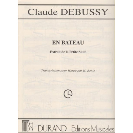 Debussy Claude - En bateau (extrait de la petite suite)