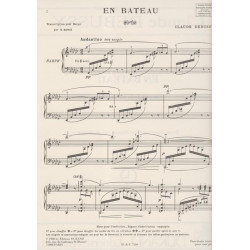 Debussy Claude - En bateau (extrait de la petite suite)
