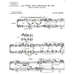 Debussy Claude - La fille aux cheveux de lin (Grandjany)