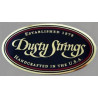 Dusty Strings .032 (rouge)
