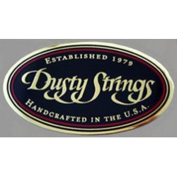 26 (D) Ré Nylon (Dusty Strings 34)  Filée nylon sur nylon