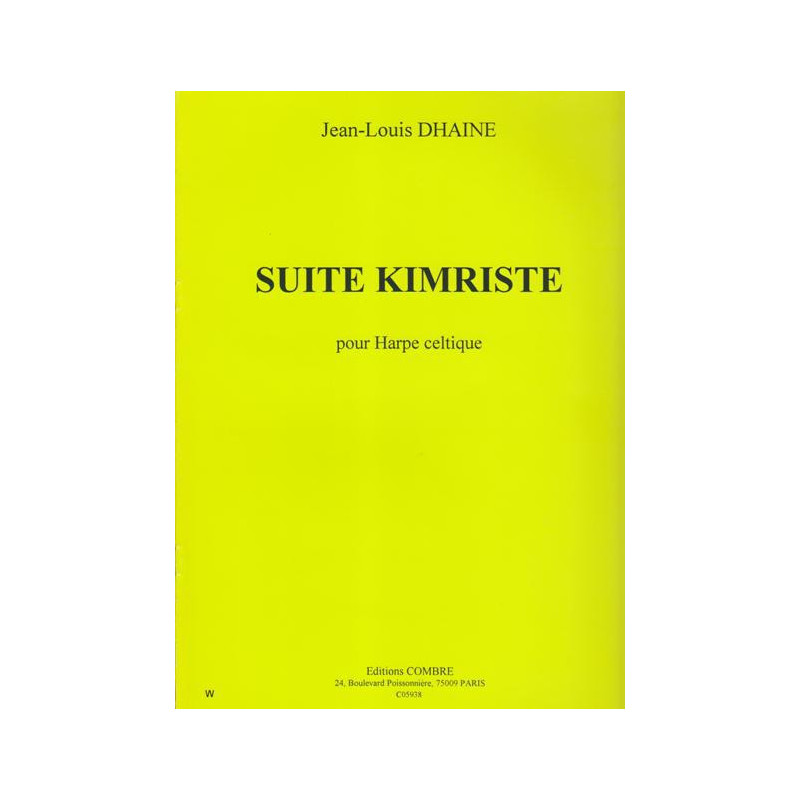 Dhaine Jean Louis - Suite Kimriste (harpe celtique)