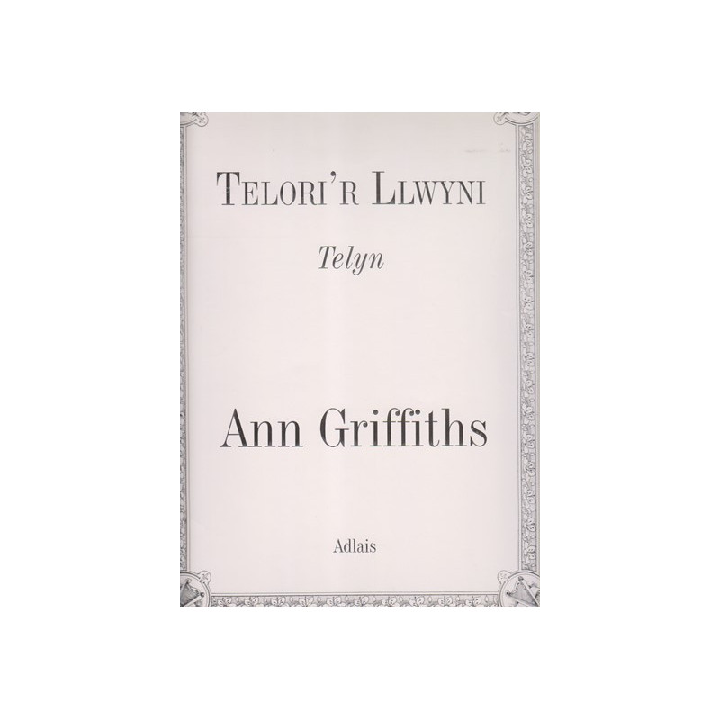 Griffiths Ann - Telori'r llwyni