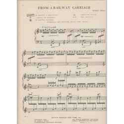 Forst Rudolf - From a railway carriage