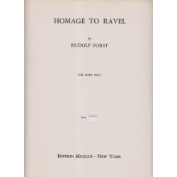 Forst Rudolf - Hommage à Ravel