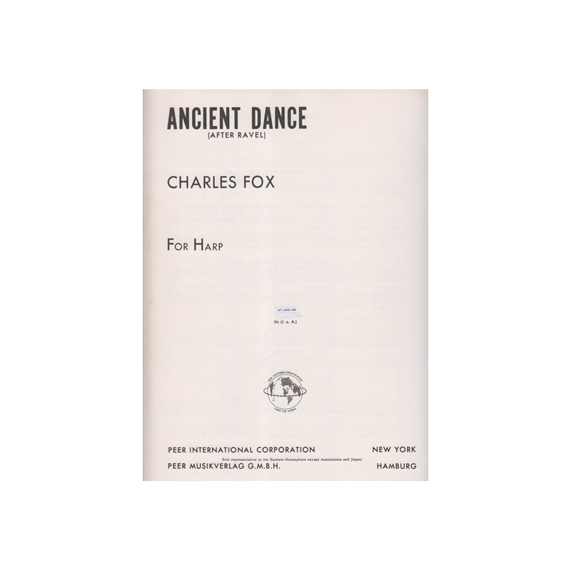 Fox Charles - Ancient dance (after Ravel)
