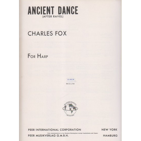 Fox Charles - Ancient dance (after Ravel)