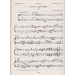 Heilmann Harald - Sonata per arpa - Sonate pour harpe
