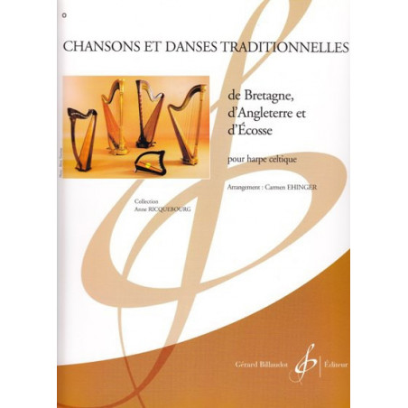 Anonyme - Chansons et danses traditionnelles (Ehinger Carmen)
