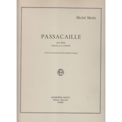 Merlet Michel - Passacaille
