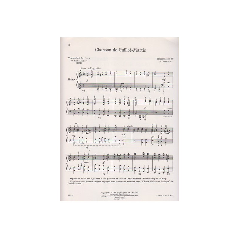 Miller Marie - Popular classics : Chanson de Guillot-Martin