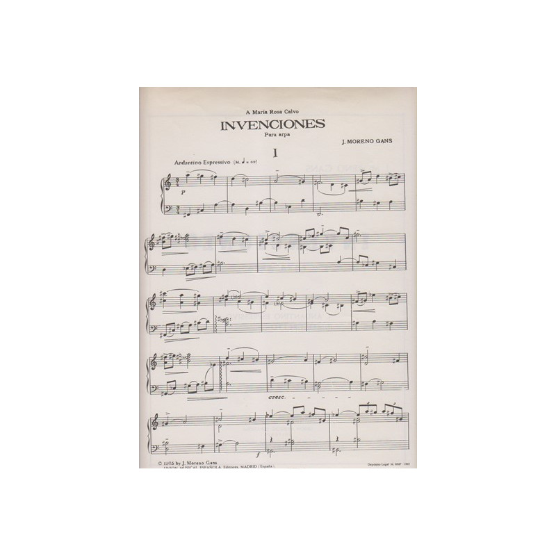 Moreno Gans J. - Invenciones