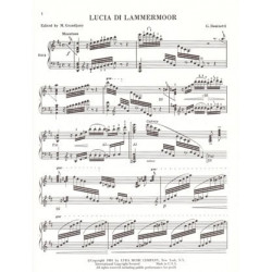 Donizetti Gaetano - Lucia di Lammermoor (Grandjany)