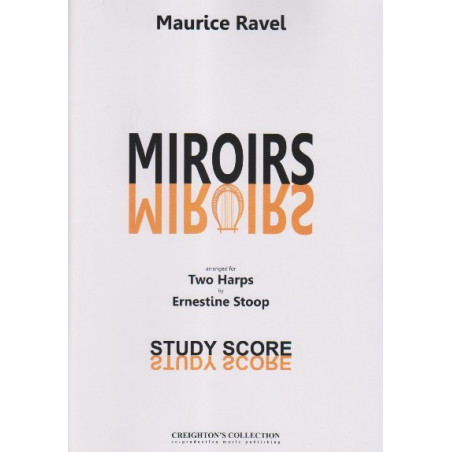 Ravel Maurice - Stoop Ernestine - Miroirs (for Two Harps)