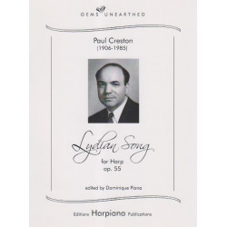 Creston Paul - Lydian song for Harp