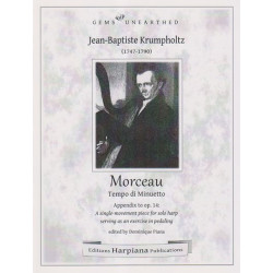 Krumpholtz Jean-Baptiste - Morceau