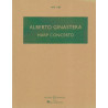 Ginastera Alberto - Harp concerto - Score - Pocket