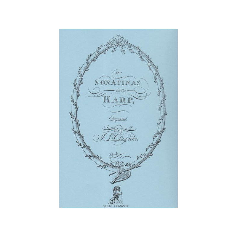Dussek Jan Ladislav - 6 sonatines