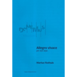 Flothuis Marius. - Allegro vivace