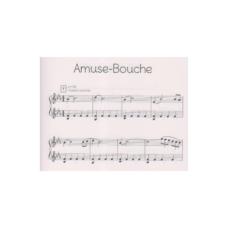 Pernel François - Les amuse-bouches