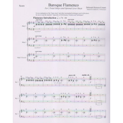 Henson-Conant Deborah - Baroque Flamenco - Harp Ensemble