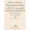 Farkas Ferenc - Danses Hongroises du 17