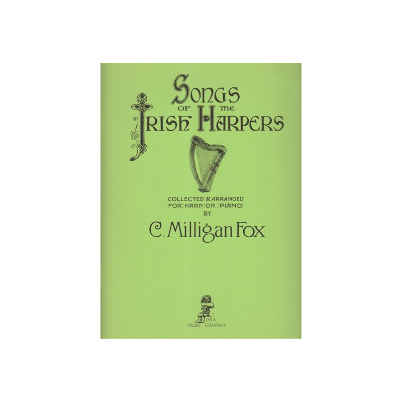 Milligan Fox C. - Songs of the irish harpers