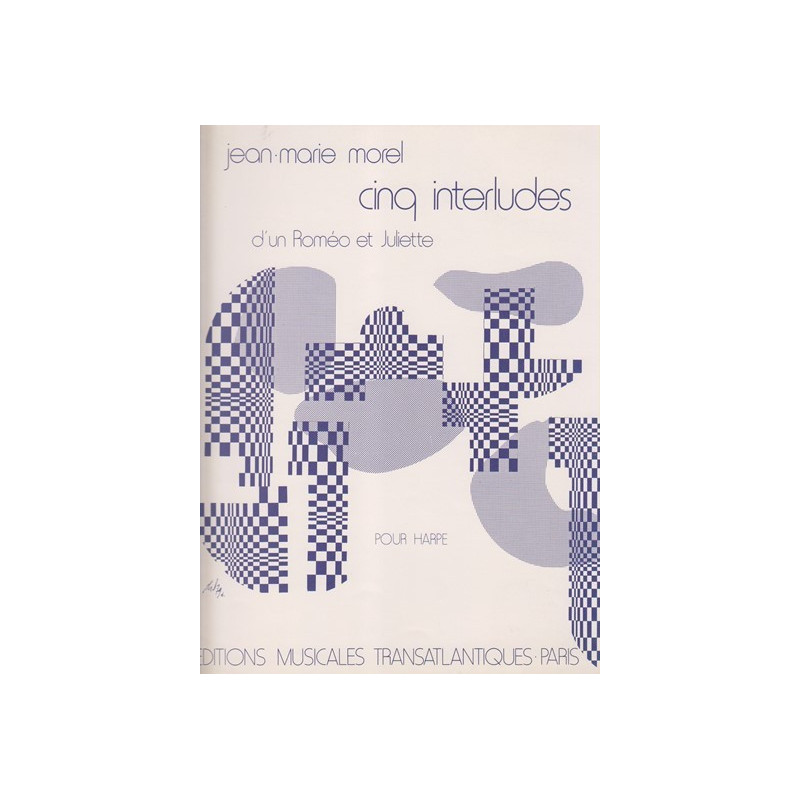 Morel Jean-Marie - 5 Interludes d'un Roméo et Juliette