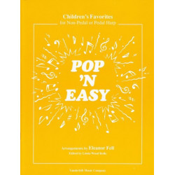 Fell Eleanor - Children's favorites book 1 (celtic harp - harpe celtique)<br>Pop'n Easy
