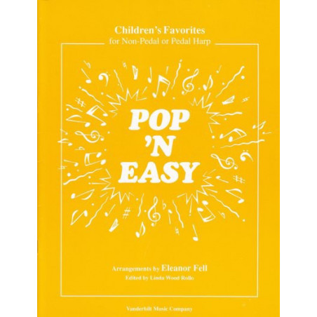 Fell Eleanor - Children's favorites book 1 (celtic harp - harpe celtique)<br>Pop'n Easy
