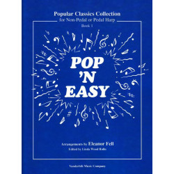 Fell Eleanor - Popular classic collection ( pop'n easy)<br>celtic harp - harpe celtique