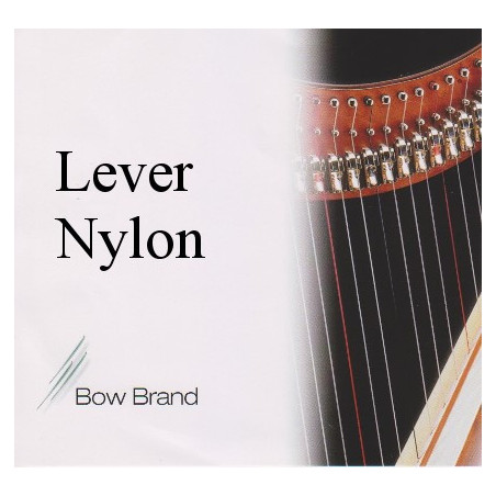 Bow Brand 09 (13) (G) Sol nylon pour harpe celtique