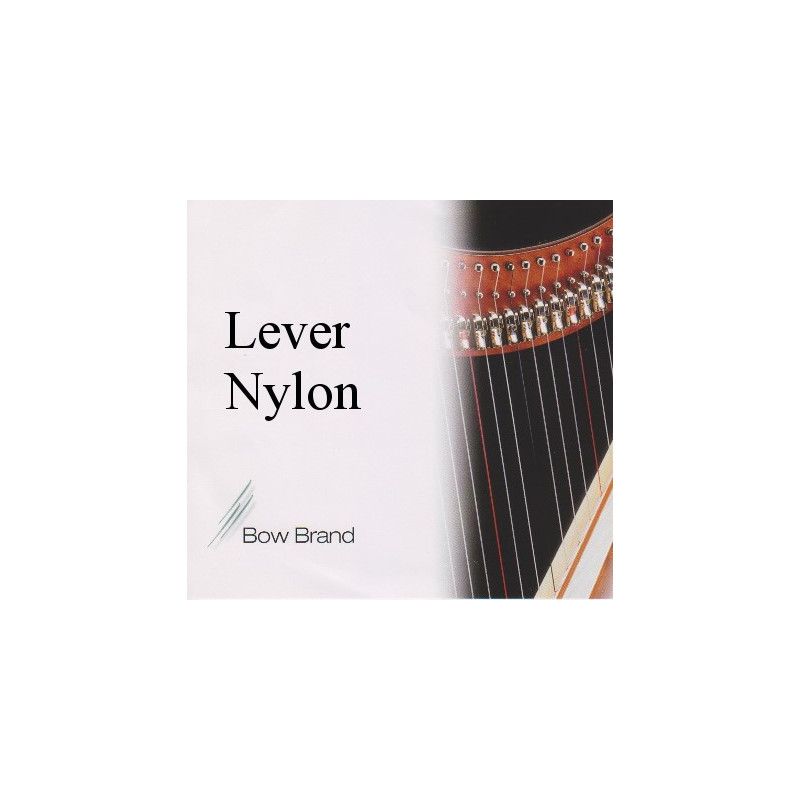 Bow Brand 26 (30) (D) Ré nylon pour harpe celtique