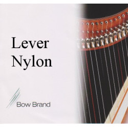 Bow Brand 21 (25) (B) Si nylon pour harpe celtique