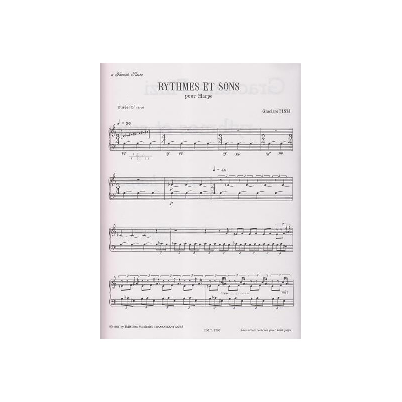 Finzi Graciane - Rythmes & sons