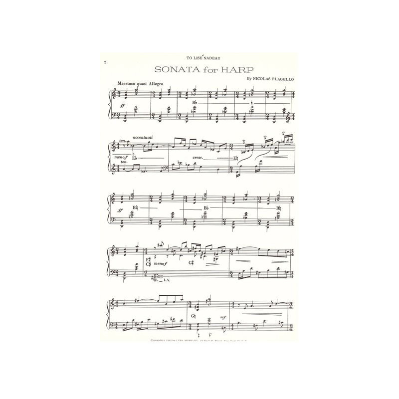 Flagello Nicolas - Sonate