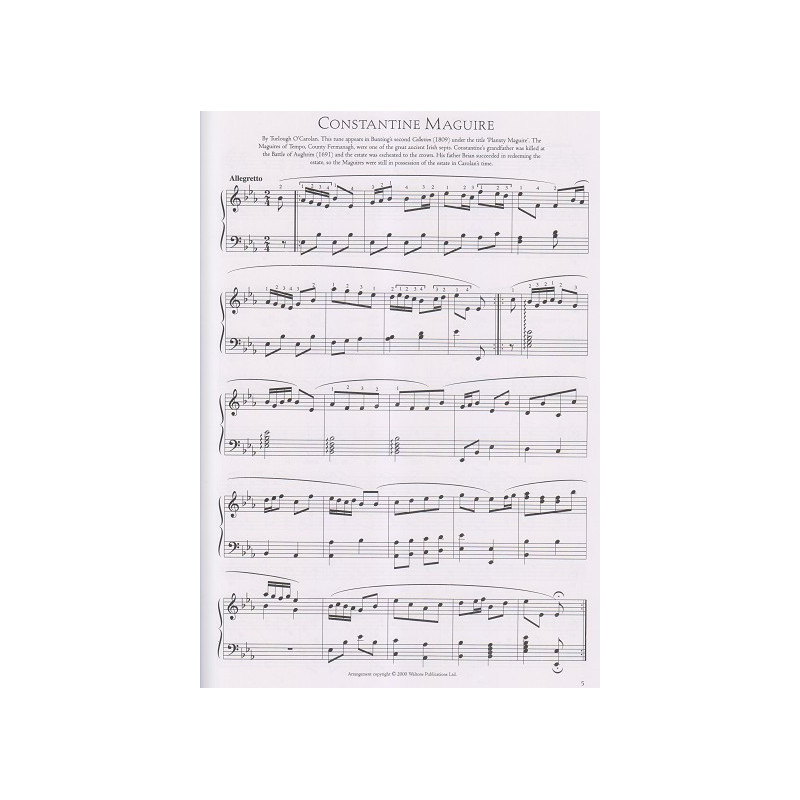 Calthorpe Nancy - Music for the Irish harp vol. 1 (épuisé - out of print)