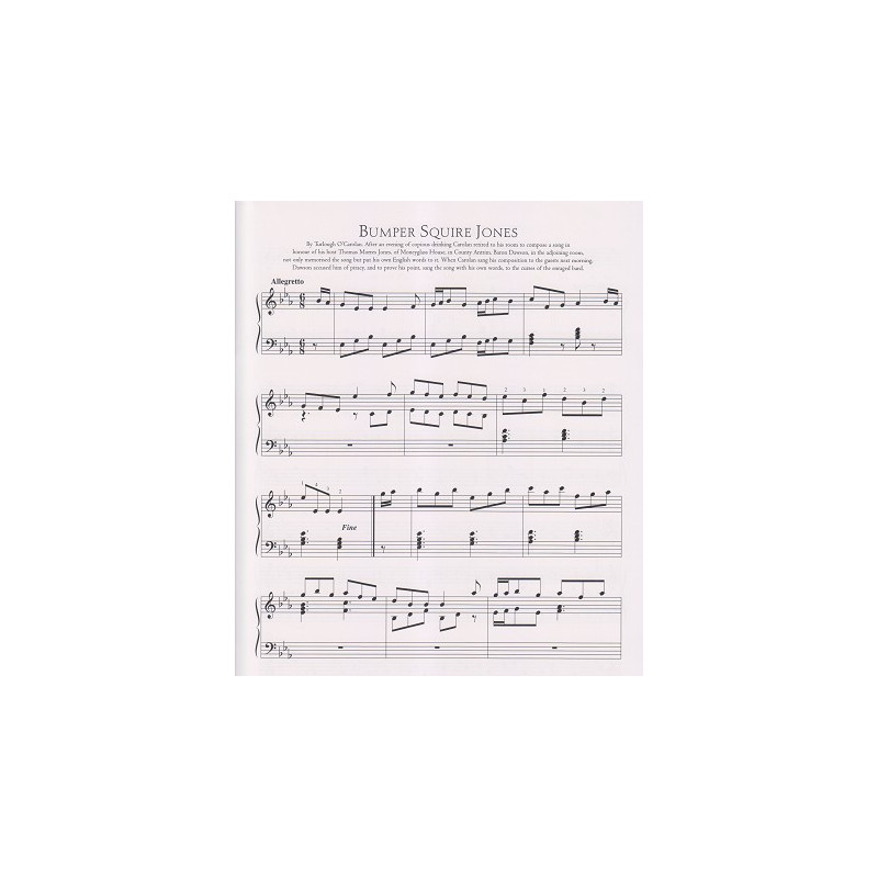 Calthorpe Nancy - Music for the Irish harp vol. 2 pour harpe celtique  (épuisé - out of print)