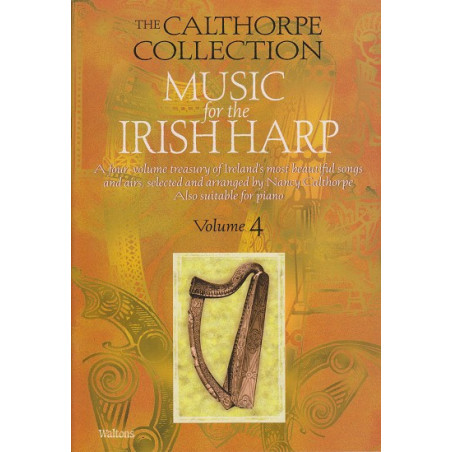 Calthorpe Nancy - Music for the Irish harp vol. 4  (épuisé - out of print)