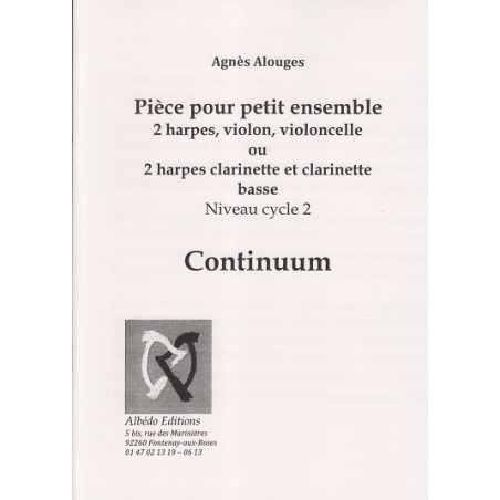 Alouges Agnès - Continuum (petit ensemble)
