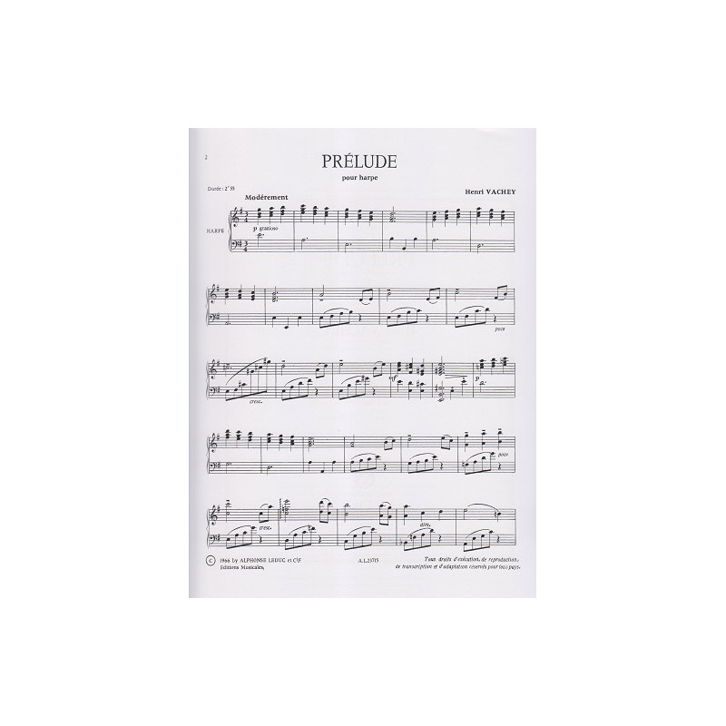 Vachey Henry - Prélude