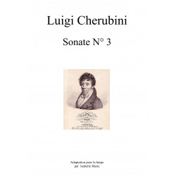 Cherubini Luigi - Marie Isabelle - Sonate N° 3